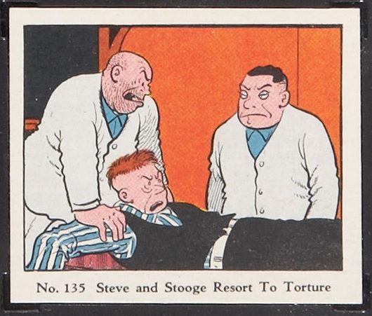 135 Steve and Stooge Resort to Torture